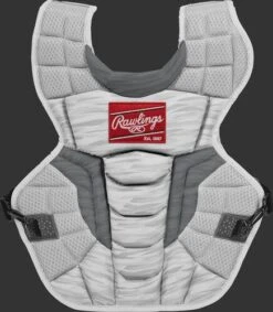Rawlings Intermediate White/Silver VELO 2.0 Catcher's Gear Box Set: CSV2I-W/SIL -Apparel Store CSV2A W SIL ChestProtector 3b1e8afa d3e3 4459 a2c1 2ff1b9873146