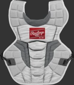 Rawlings Adult White/Silver VELO 2.0 Catcher's Gear Box Set: CSV2A-W/SIL 9 Rawlings Adult White/Silver VELO 2.0 Catcher's Gear Box Set: CSV2A-W/SIL -Apparel Store CSV2A W SIL ChestProtector 793d12ae 3d84 499e 9025 644e1156082c