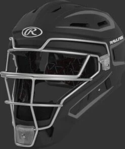 Rawlings Youth Black/Graphite VELO 2.0 Catcher's Gear Box Set: CSV2Y-B/GPH -Apparel Store CSV2Y B GPH 1