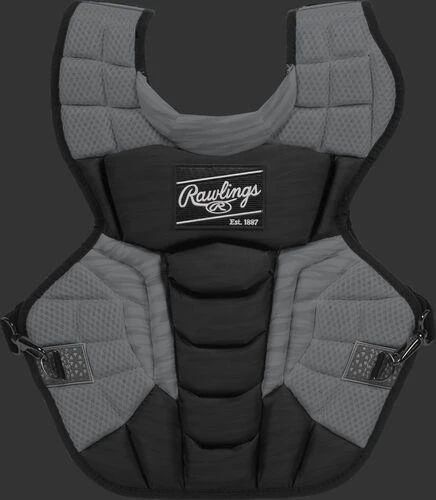 Rawlings Intermediate Black/Graphite VELO 2.0 Catcher's Gear Box Set: CSV2I-B/GPH 6 Rawlings Intermediate Black/Graphite VELO 2.0 Catcher's Gear Box Set: CSV2I-B/GPH - Image 4