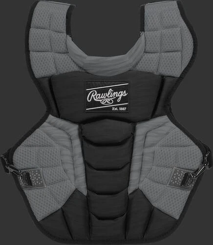 Rawlings Adult Black/Graphite VELO 2.0 Catcher's Gear Box Set: CSV2A-B/GPH 6 Rawlings Adult Black/Graphite VELO 2.0 Catcher's Gear Box Set: CSV2A-B/GPH - Image 4