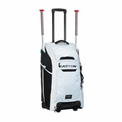 Easton Jen Schro Catcher's Wheeled Bag: A159058 -Apparel Store Catcher s Wheeled Bag Jen Schro Side Right