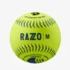DEMARINI RAZZO 12" Classic M USSSA Slowpitch Softballs (Dozen): WTDRZMC12UB -Apparel Store ClassicMRAZZO
