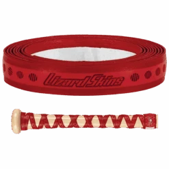 LIZARD SKINS Lizard Skin DSP Ultra X Bat Grips: Solid -Apparel Store DSPUltraXBatGrip CrimsonRed