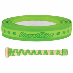 LIZARD SKINS Lizard Skin DSP Ultra X Bat Grips: Solid -Apparel Store DSPUltraXBatGrip LuckyGreen