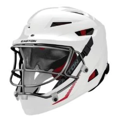 Easton Hellcat Slowpitch Fielding Helmet: EHCATH -Apparel Store EASTONHELLCATSLOWPITCHFIELDINGHELMET White