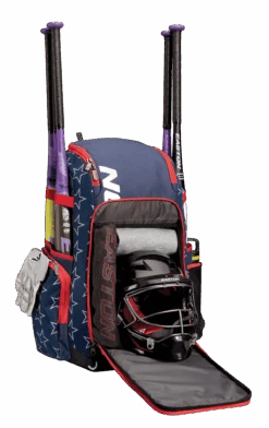 Easton Roadhouse Slowpitch Backpack: EBA004 -Apparel Store EBA004 SS3