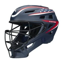 Easton Limited Edition Elite-X Catchers Box Set (Adult & Intermediate) Stars And Stripes -Apparel Store Easton.com ELITE X C HELMET USA 3qtr left 2