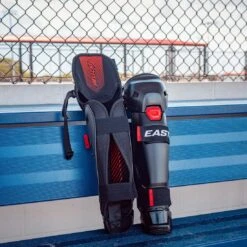 Easton Hellcat Slowpitch Fielding Leg Guards: EHCATL -Apparel Store EastonHellcatSlowpitchFieldingLegGuards EHCATL 2