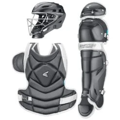 Easton Jen Schro The Fundamental Fastpitch Catcher's Set -Apparel Store EastonJenSchroTheFundamentalFastpitchCatcher sSetCharcoal