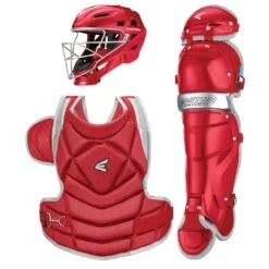 Easton Jen Schro The Fundamental Fastpitch Catcher's Set -Apparel Store EastonJenSchroTheFundamentalFastpitchCatcher sSetRed