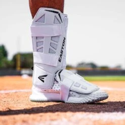 Easton Baseball/Softball Batter's Protective Leg Guard (Multiple Colors) -Apparel Store Easton Leg Guard Lifestyle 1