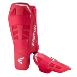 Easton Baseball/Softball Batter's Protective Leg Guard (Multiple Colors) -Apparel Store Easton Leg Guard RHH RED