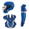 Easton Elite X Catcher's Box Set (Adult, Intermediate & Youth): Royal -Apparel Store EliteX Royal