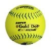 Worth 12" USSSA Super Gold Dot Extreme Classic M Softballs (Dozen): UC12CYXT -Apparel Store Extreme