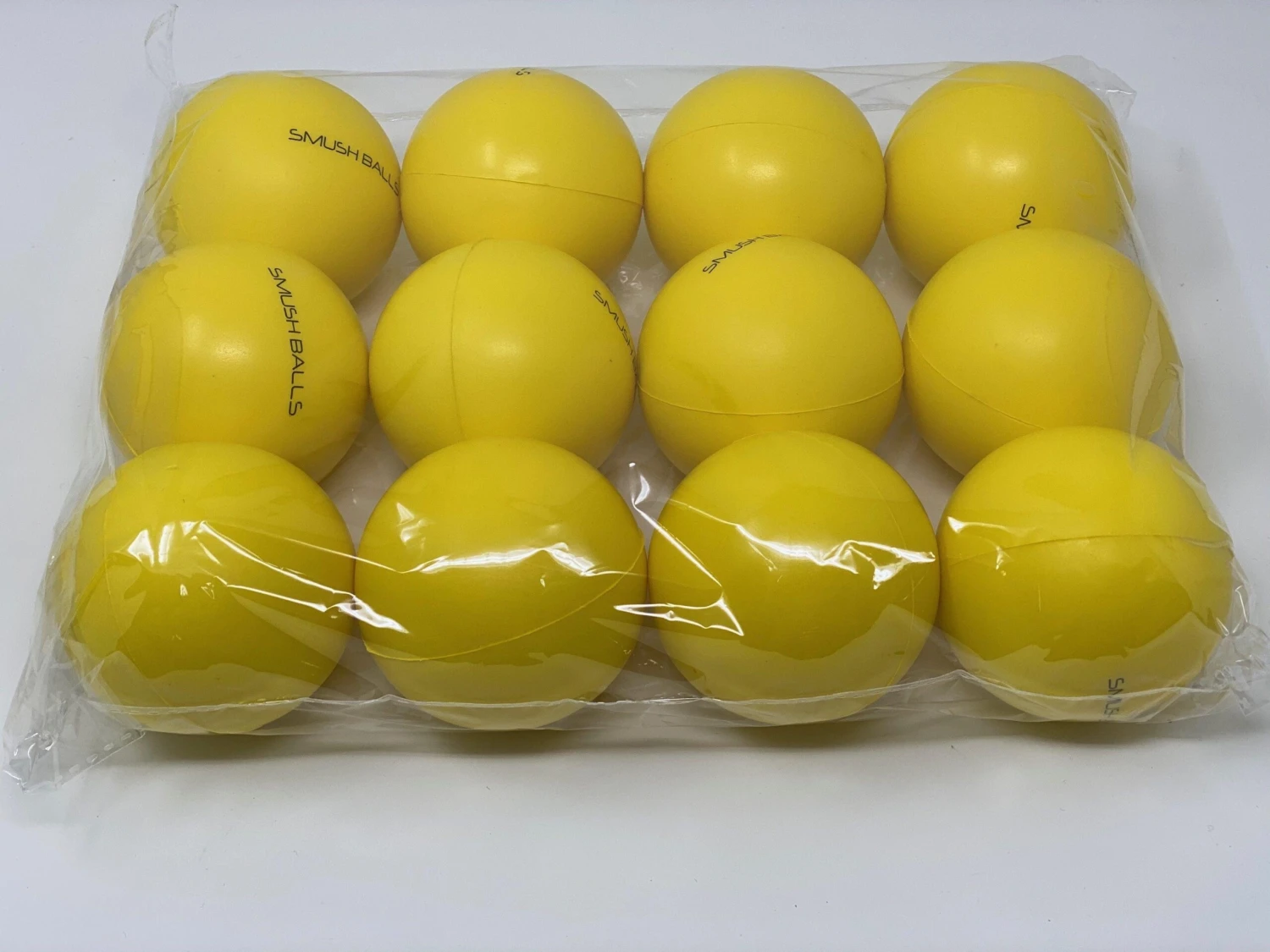 One Dozen (12) SMUSHBALLS The Ultimate Indoor & Outdoor Batting Practice Ball: Yellow 5 One Dozen (12) SMUSHBALLS The Ultimate Indoor & Outdoor Batting Practice Ball: Yellow - Image 3