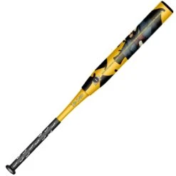 2022 Monsta Mad Hatter "Gold" 12.5" USA/ASA Slowpitch Softball Bat: Collectors Edition -Apparel Store GOLDIE 4