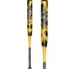 2022 Monsta Mad Hatter "Gold" 12.5" USA/ASA Slowpitch Softball Bat: Collectors Edition -Apparel Store Goldie Image