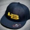HB Sports Exclusive ES811 Fitted Hat: Black And Yellow -Apparel Store HBBlackandYellow