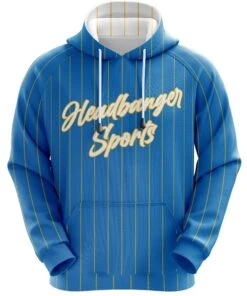 Headbanger Sports Exclusive " Pinstripe " Hoodies -Apparel Store HBSDPinstripeHoodieFront1copy 101f0f8b 04ed 4649 968e 8c4802147076