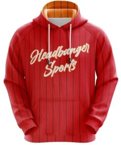 Headbanger Sports Exclusive " Pinstripe " Hoodies -Apparel Store HBTBPinstripeHoodieFront1copy 77159edc 30e7 4f73 ba53 2fa8e24df68e