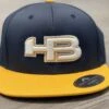 HB Sports Exclusive ES474 Fitted Baseball And Softball Hat: Invader -Apparel Store Hats Invader