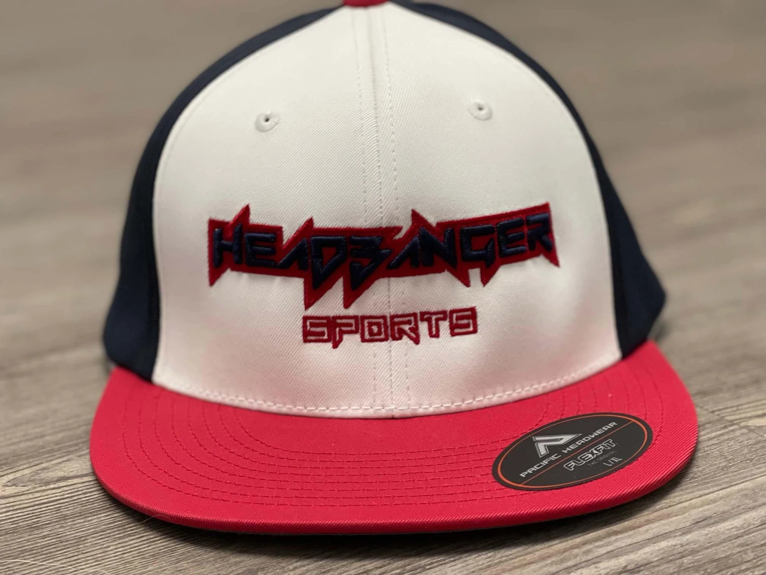 HB Sports Exclusive ES474 Fitted Baseball And Softball Hat: OG Merica' 3 HB Sports Exclusive ES474 Fitted Baseball And Softball Hat: OG Merica'