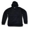 Headbanger Sports Performance Fleece Line Hoodie W/ Kangaroo Pocket: Black -Apparel Store HeadbangerSportsBlackHoodie