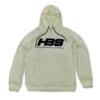 Headbanger Sports Performance Fleece Line Hoodie W/ Kangaroo Pocket: Cream -Apparel Store HeadbangerSportsCreamHoodie