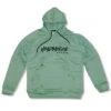 Headbanger Sports Performance Fleece Line Hoodie W/ Kangaroo Pocket: Seafoam Green -Apparel Store HeadbangerSportsSeafoamHoodie