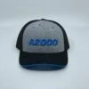 WILSON A2000 FLEX FIT HAT: BLACK / HEATHER GRAY 2 WILSON A2000 FLEX FIT HAT: BLACK / HEATHER GRAY -Apparel Store IMG 0147