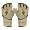 Bruce Bolt Premium Pro Military Series Long Cuff Batting Gloves: Beige -Apparel Store IMG 0880