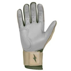 Bruce Bolt Premium Pro Military Series Long Cuff Batting Gloves: Beige -Apparel Store IMG 0883