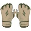 Bruce Bolt Premium Pro Military Series Short Cuff Batting Gloves: Beige -Apparel Store IMG 0885