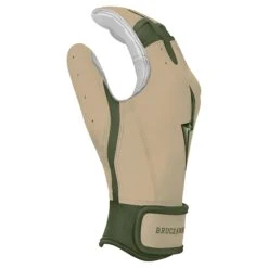 Bruce Bolt Premium Pro Military Series Short Cuff Batting Gloves: Beige -Apparel Store IMG 0889