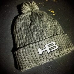 HB Sports Woven Knit Winter Hat (Beanie) -Apparel Store IMG 0899