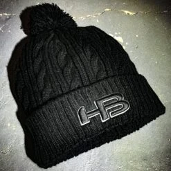 HB Sports Woven Knit Winter Hat (Beanie) -Apparel Store IMG 0901