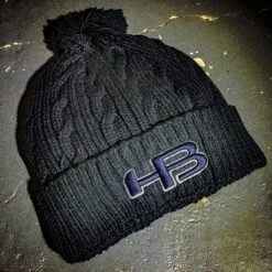 HB Sports Woven Knit Winter Hat (Beanie) -Apparel Store IMG 0904