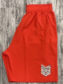 Banger Brand Exclusive 4 Way Stretch Shorts W/ Reflective Logo -Apparel Store IMG 1615