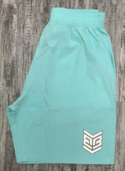 Banger Brand Exclusive 4 Way Stretch Shorts W/ Reflective Logo -Apparel Store IMG 1740