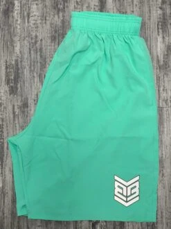 Banger Brand Exclusive 4 Way Stretch Shorts W/ Reflective Logo -Apparel Store IMG 1741