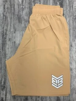 Banger Brand Exclusive 4 Way Stretch Shorts W/ Reflective Logo -Apparel Store IMG 1743