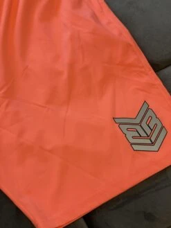 Banger Brand Exclusive 4 Way Stretch Shorts W/ Reflective Logo -Apparel Store IMG 2007