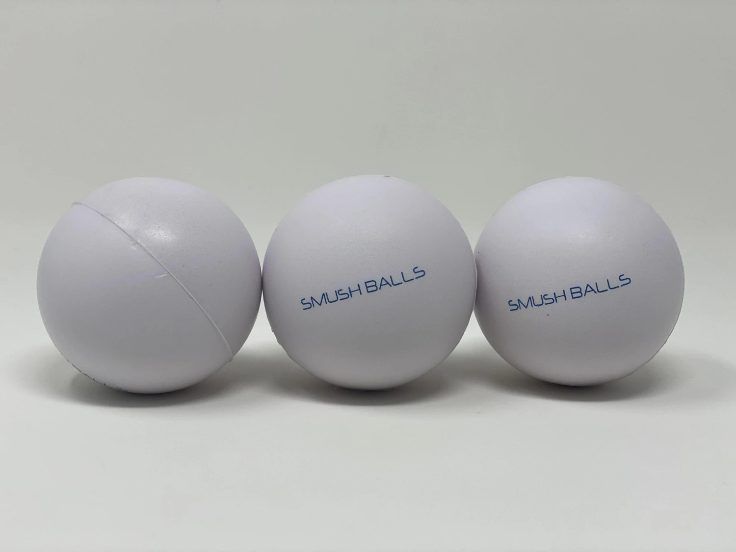 One Dozen (12) SMUSHBALLS The Ultimate Indoor & Outdoor Batting Practice Ball: White 3 One Dozen (12) SMUSHBALLS The Ultimate Indoor & Outdoor Batting Practice Ball: White