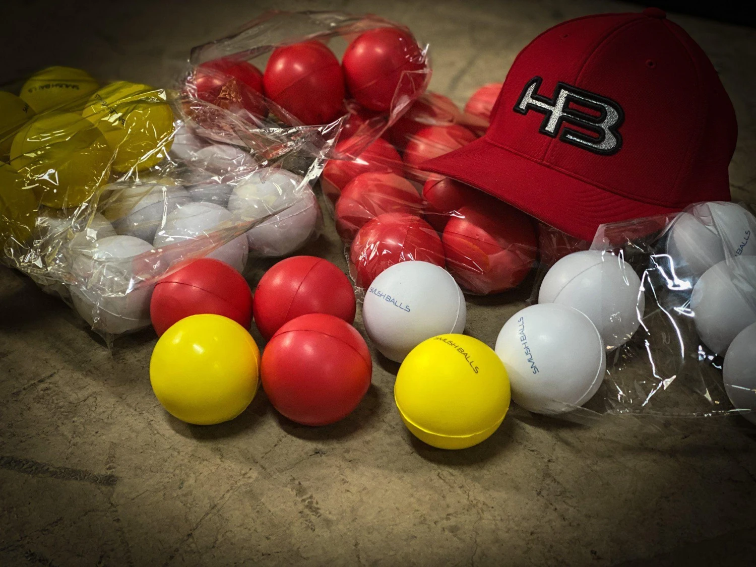 One Dozen (12) SMUSHBALLS The Ultimate Indoor & Outdoor Batting Practice Ball: White 4 One Dozen (12) SMUSHBALLS The Ultimate Indoor & Outdoor Batting Practice Ball: White - Image 2