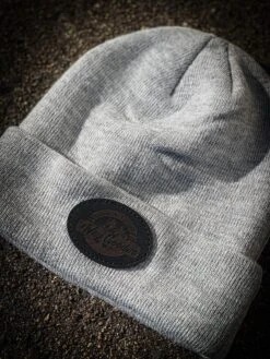 Headbanger Sports Way Gooder Leather Patch Beanies: Multiple Colors -Apparel Store IMG 4294 jpg