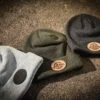 Headbanger Sports Way Gooder Leather Patch Beanies: Multiple Colors -Apparel Store IMG 4297 jpg