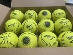 Dudley Thunder ZN HYCON ICON NSA 12" Slowpitch Softballs (DOZEN): 4E199Y 7 Dudley Thunder ZN HYCON ICON NSA 12" Slowpitch Softballs (DOZEN): 4E199Y -Apparel Store IMG 5778