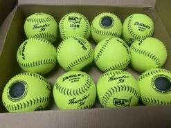 Dudley Thunder SY HYCON ICON NSA 11" Synthetic Slowpitch Softballs (DOZEN): 4E902Y -Apparel Store IMG 5793