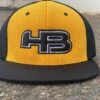HB Sports Exclusive Pacific ES342 Performance Flexfit Hat: CANES -Apparel Store IMG 6410